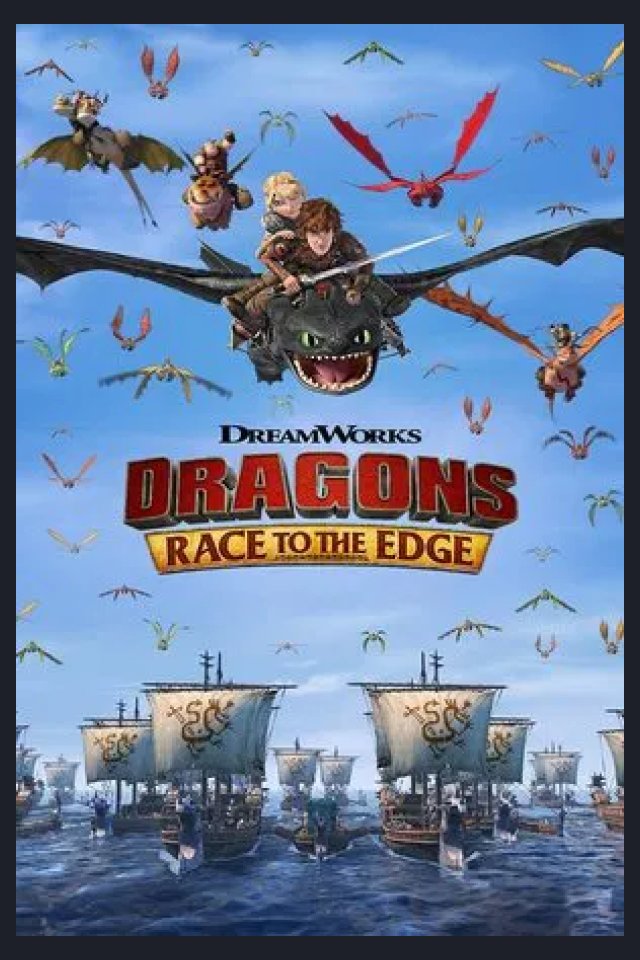 Locandina di Dragons: Race to the Edge