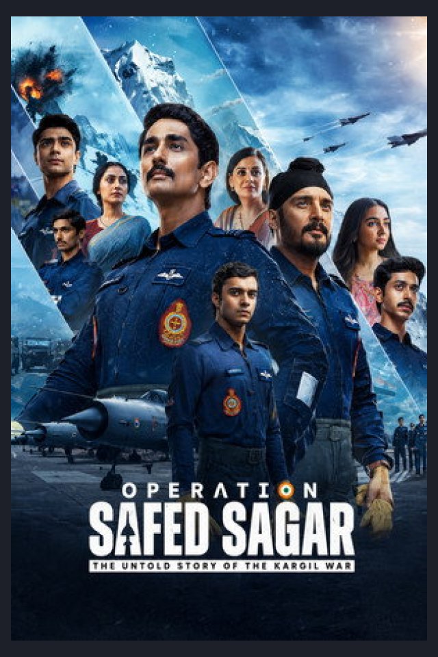 Locandina di Operation Safed Sagar