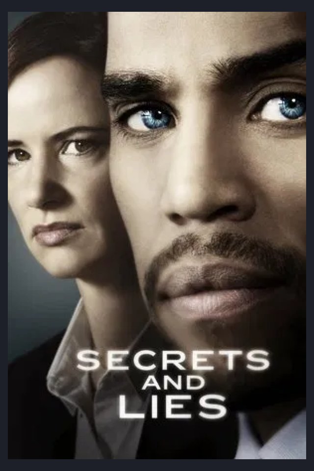 Locandina di Secrets and Lies