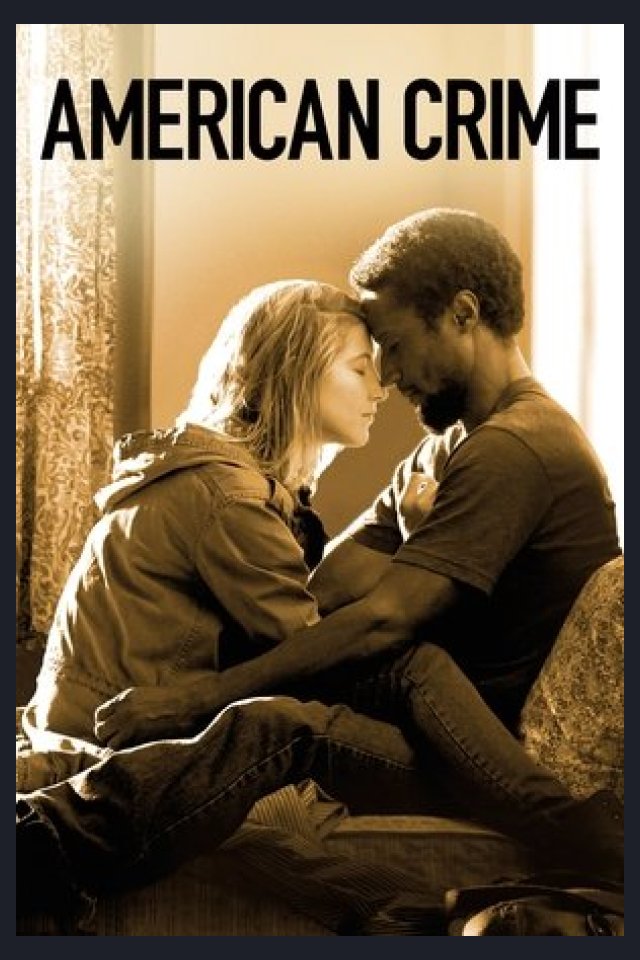 Locandina di American Crime