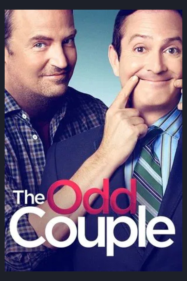 Locandina di The Odd Couple