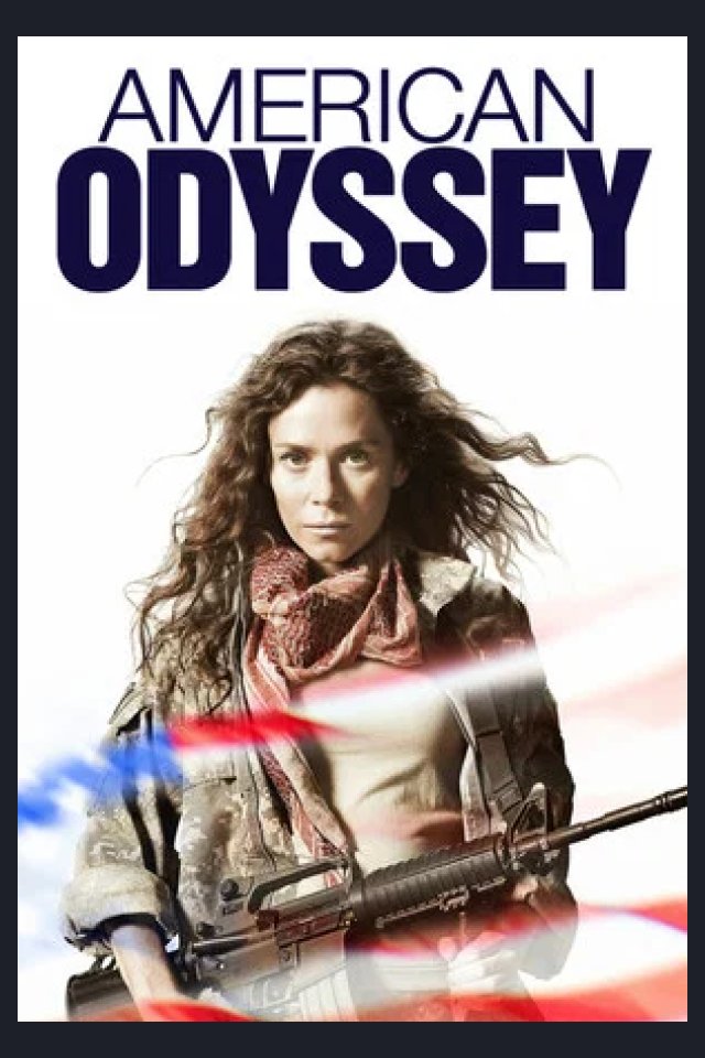 Locandina di American Odyssey