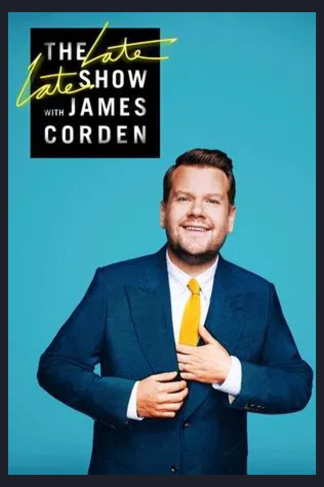 Locandina di The Late Late Show with James Corden