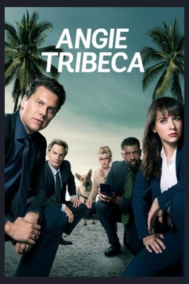 Locandina di Angie Tribeca