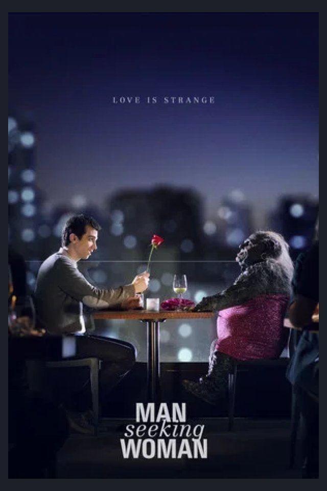 Locandina di Man Seeking Woman