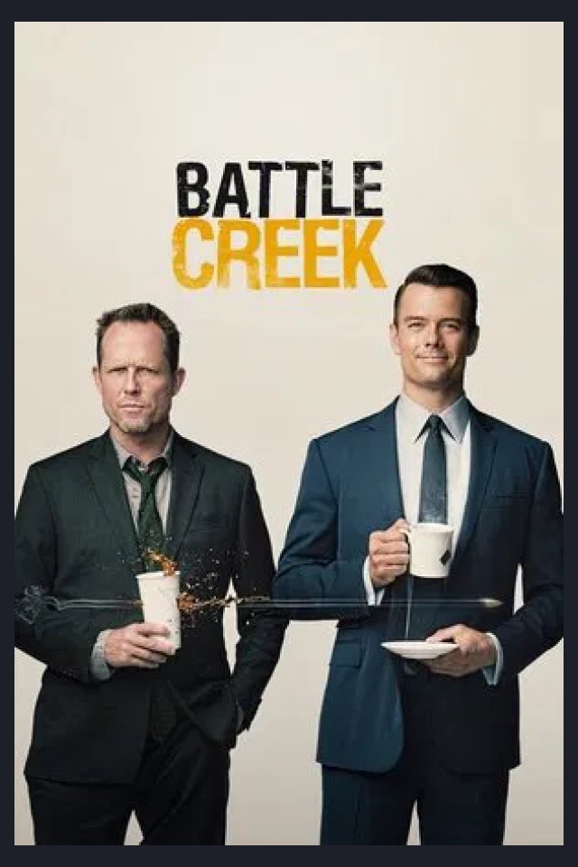 Locandina di Battle Creek