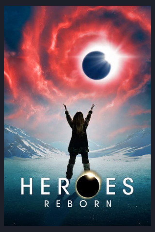 Locandina di Heroes Reborn