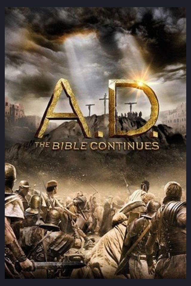 Locandina di A.D. - La Bibbia continua