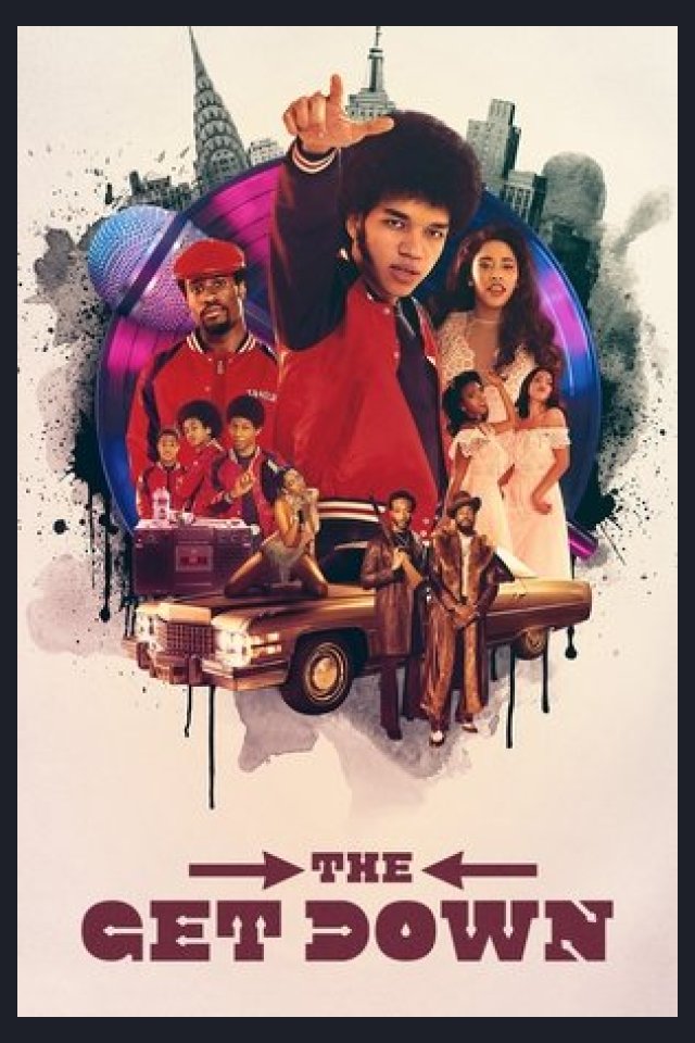 Locandina di The Get Down