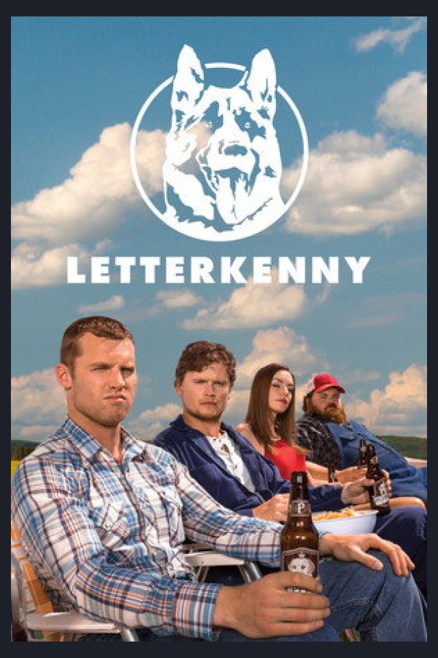 Locandina di Letterkenny