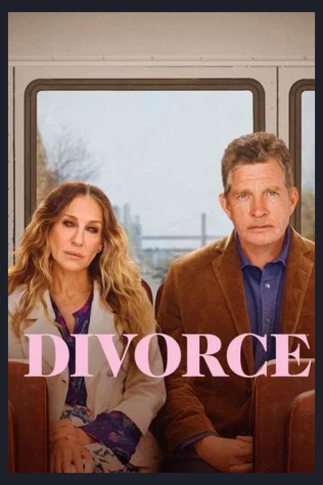 Locandina di Divorce