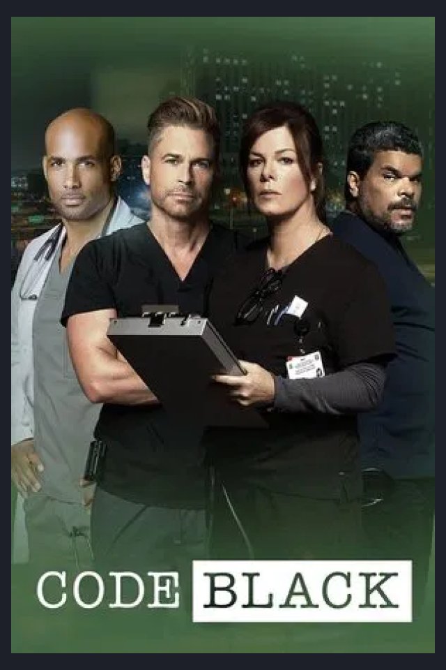 Locandina di Code Black