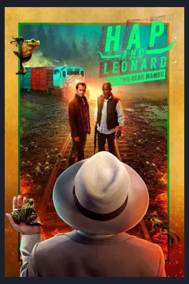 Locandina di Hap and Leonard