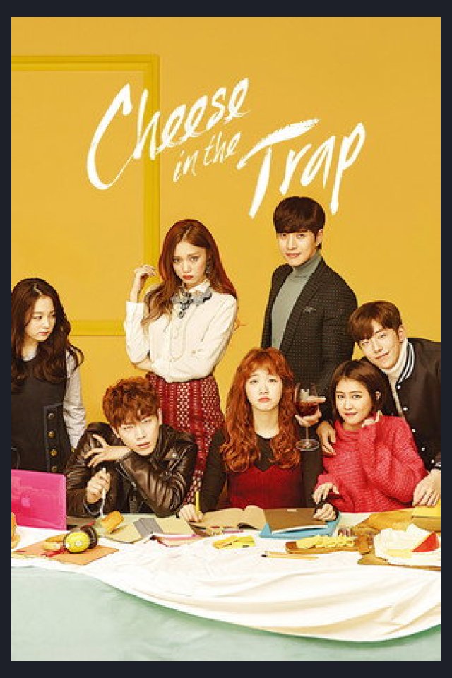 Locandina di Cheese in the Trap
