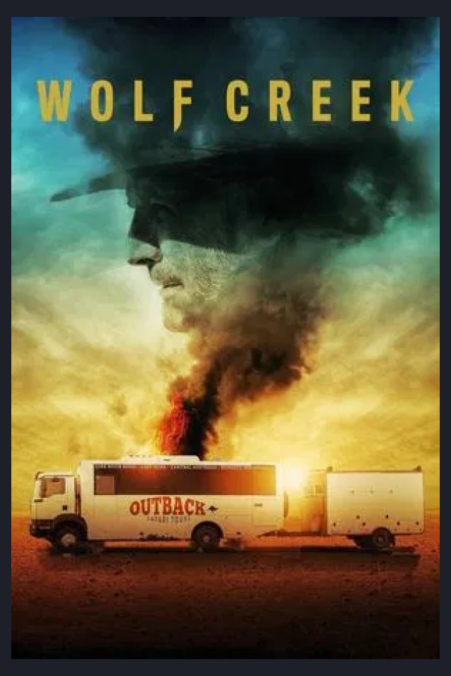 Locandina di Wolf Creek