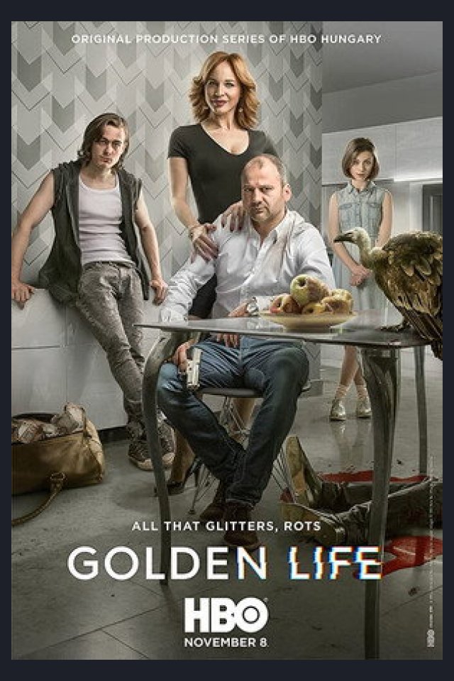 Locandina di Golden Life