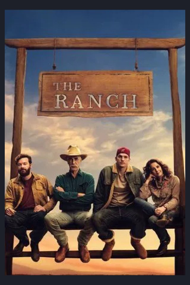 Locandina di The Ranch