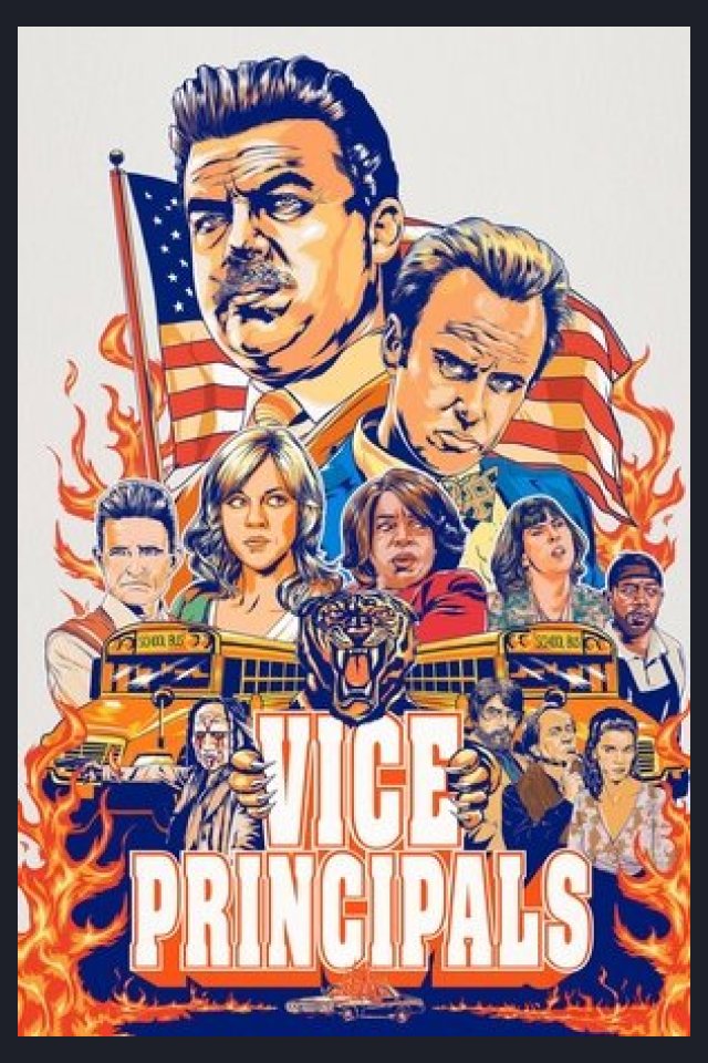 Locandina di Vice Principals