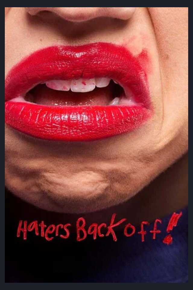 Locandina di Haters Back Off