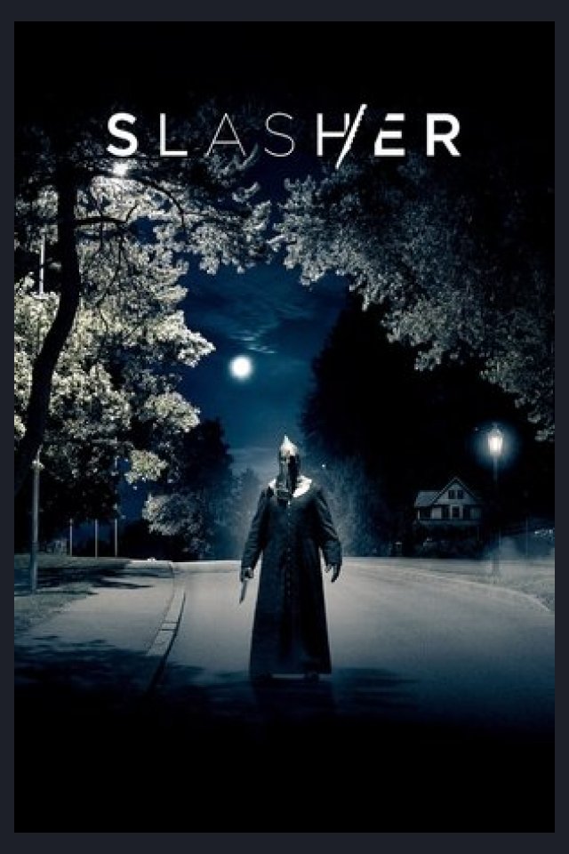 Locandina di Slasher
