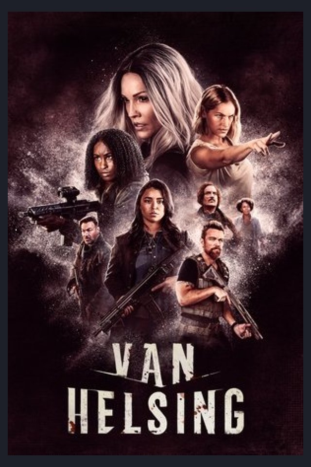 Locandina di Van Helsing
