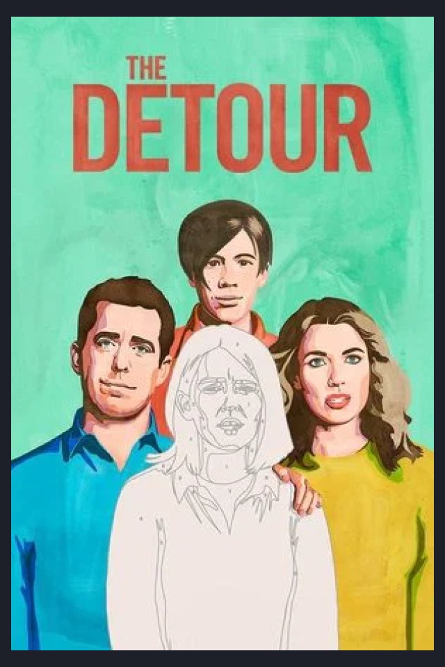 Locandina di The Detour