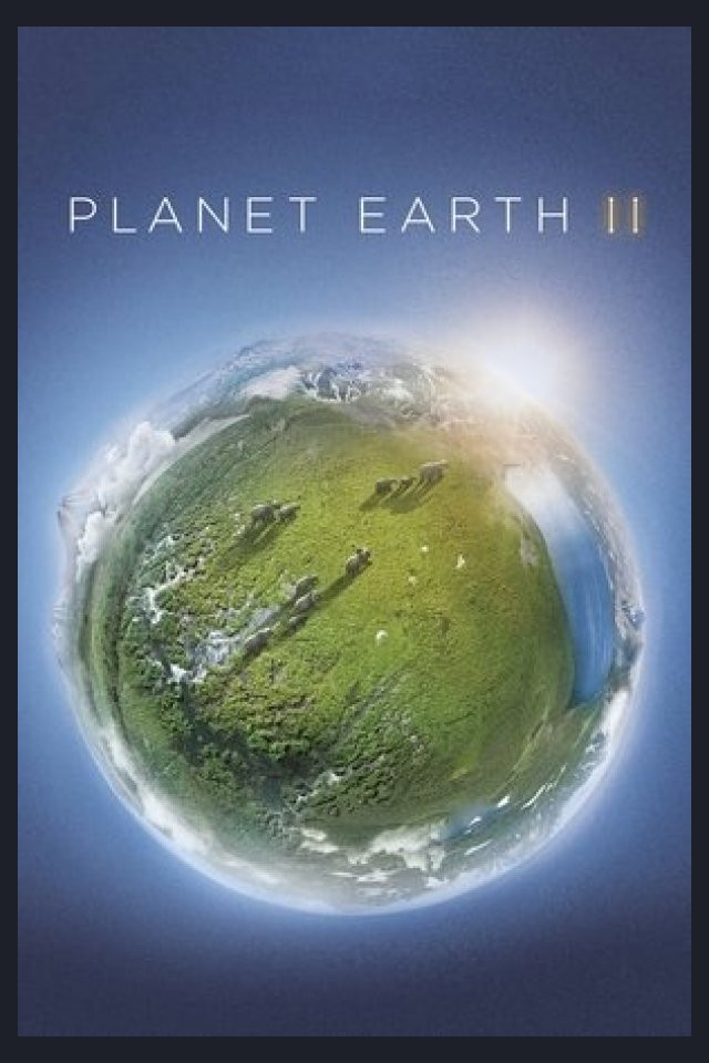 Locandina di Planet Earth II