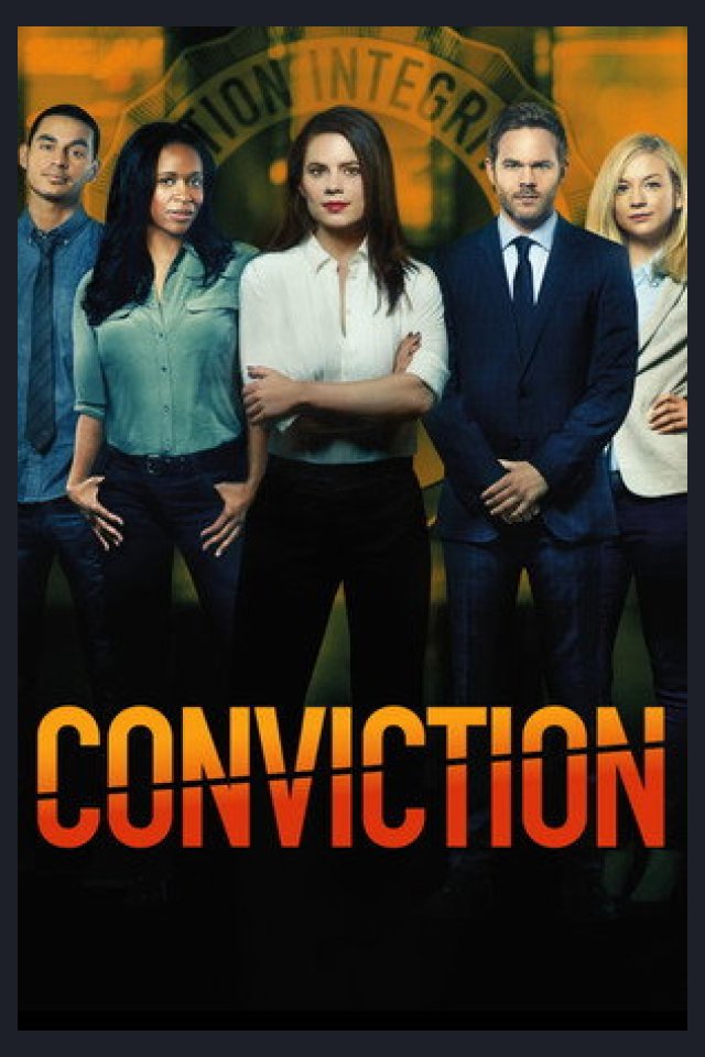 Locandina di Conviction