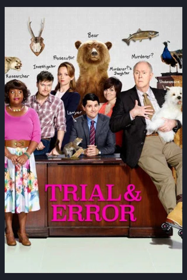 Locandina di Trial & Error