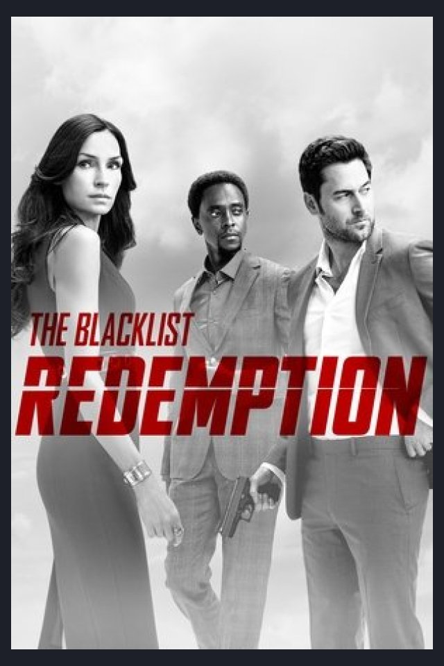 Locandina di The Blacklist: Redemption