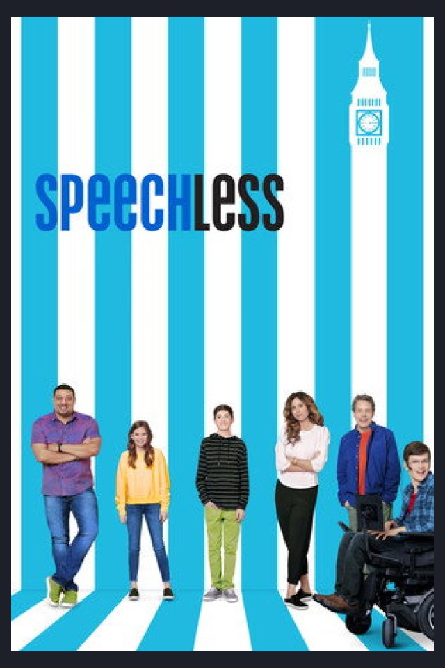 Locandina di Speechless