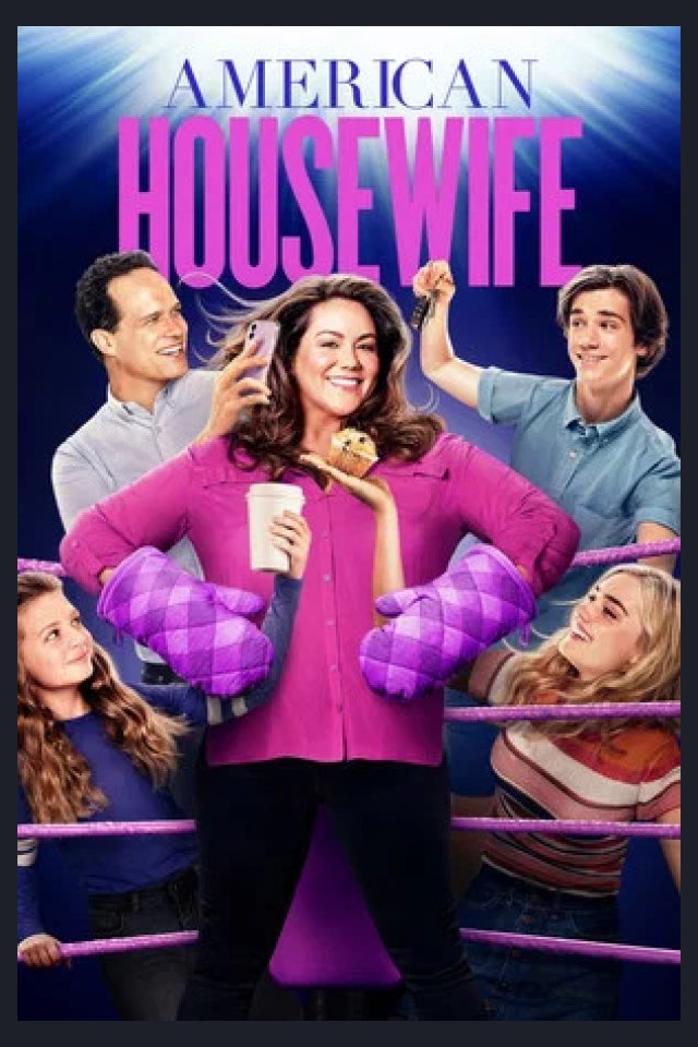 Locandina di American Housewife