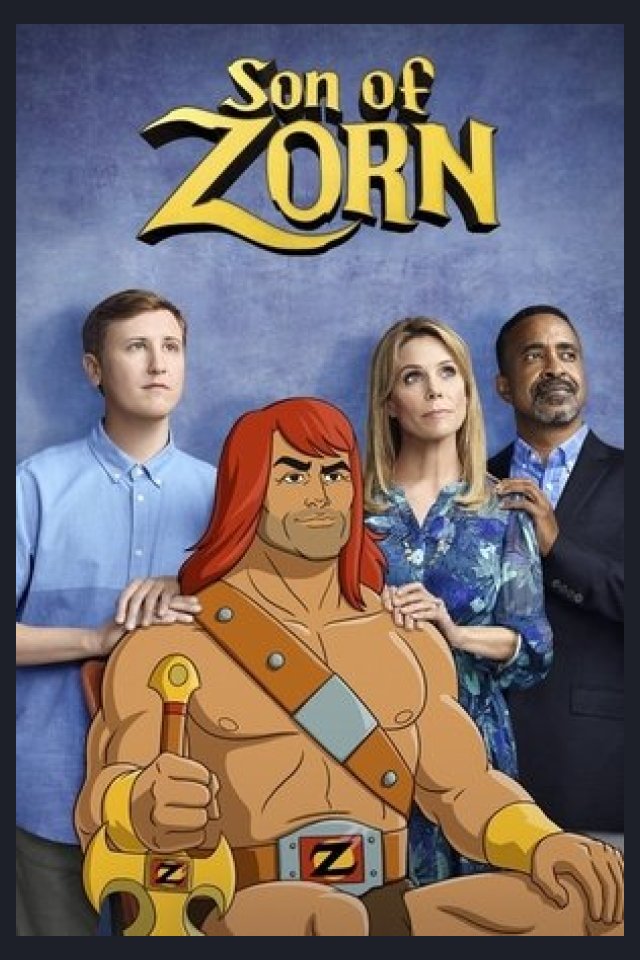 Locandina di Son of Zorn