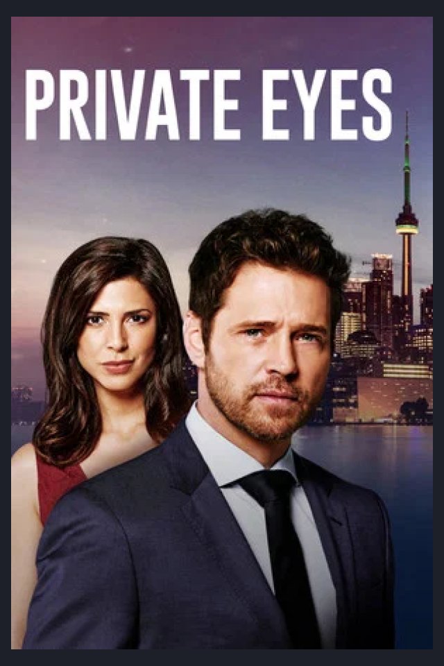 Locandina di Private Eyes