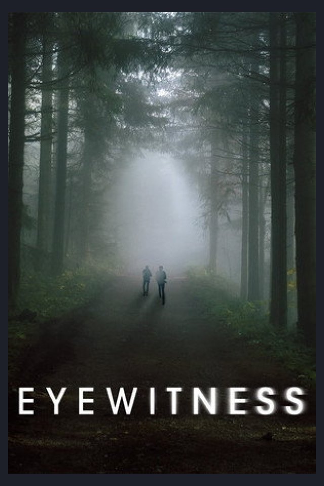 Locandina di Eyewitness