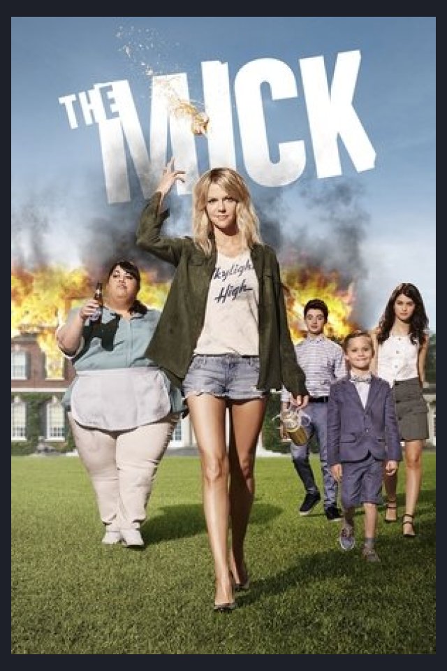 Locandina di The Mick