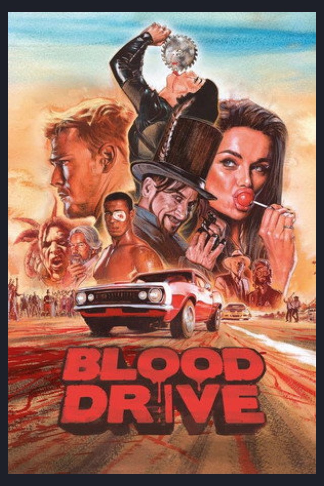Locandina di Blood Drive