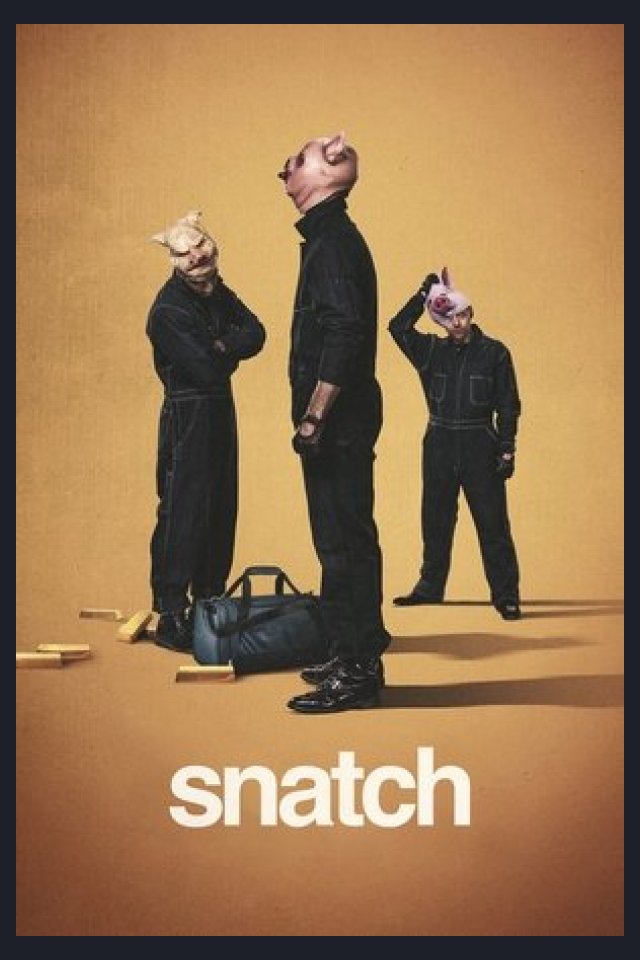 Locandina di Snatch