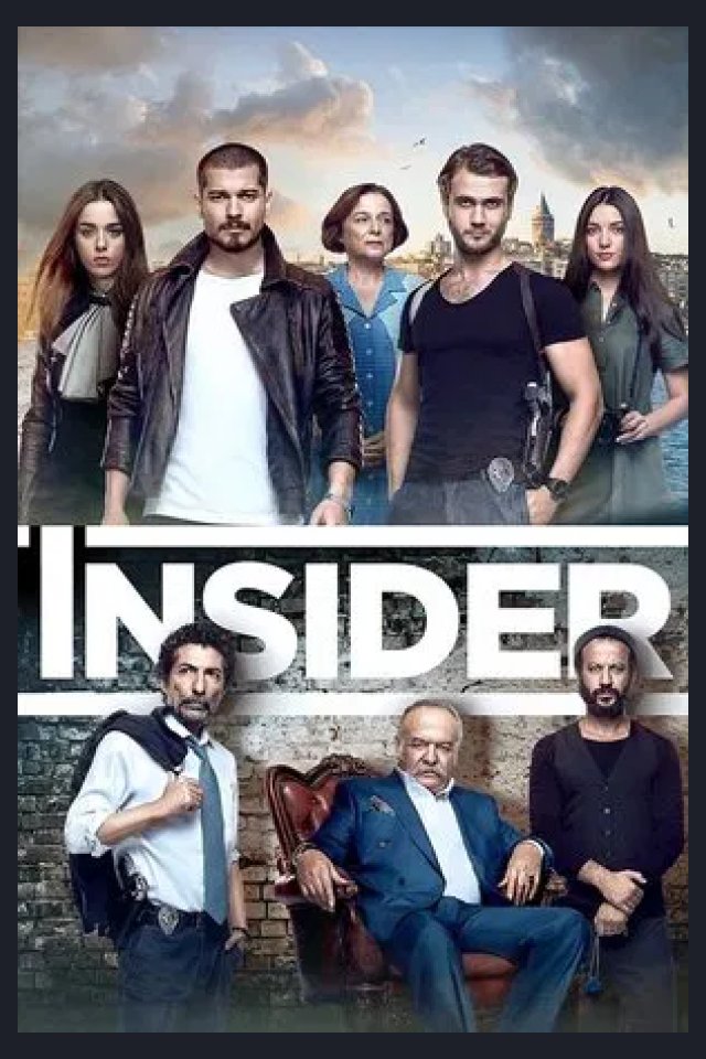 Locandina di İçerde (series)