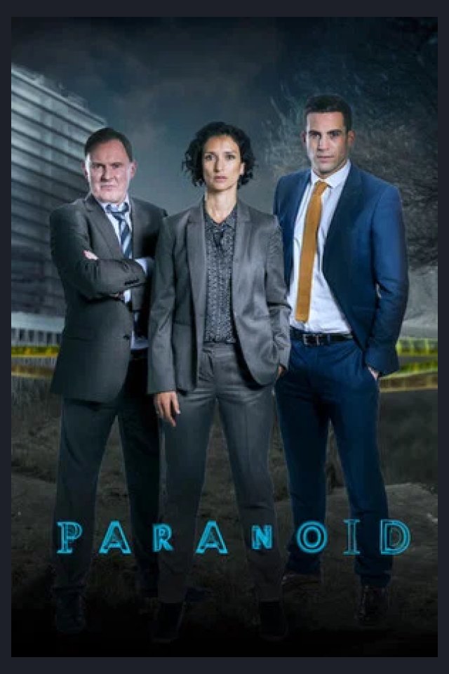 Locandina di Paranoid