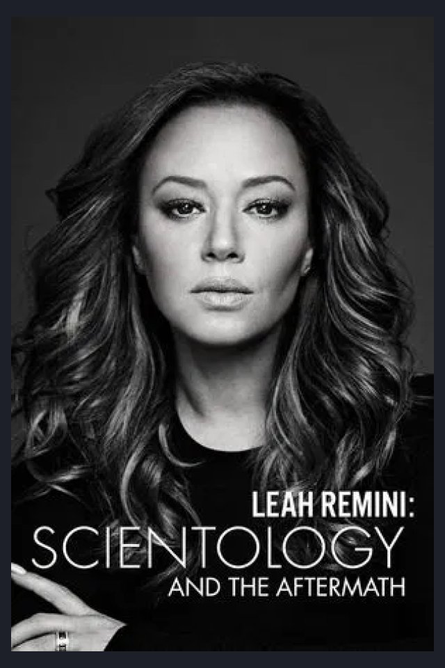 Locandina di Leah Remini: Scientology and the Aftermath