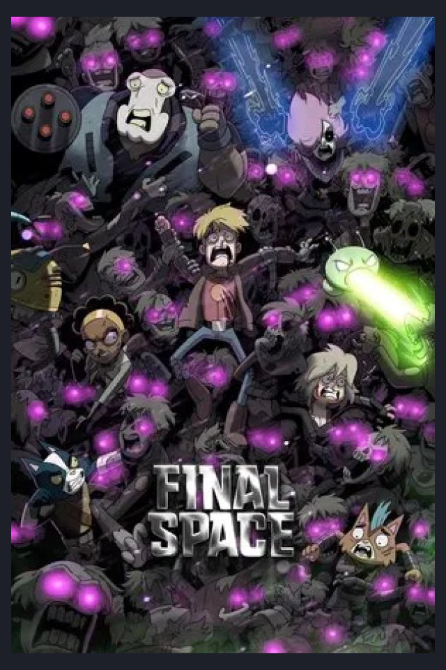 Locandina di Final Space