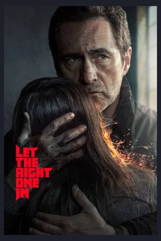 Locandina di Let the Right One In