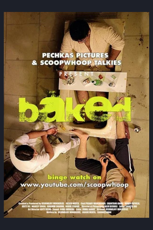 Locandina di Baked