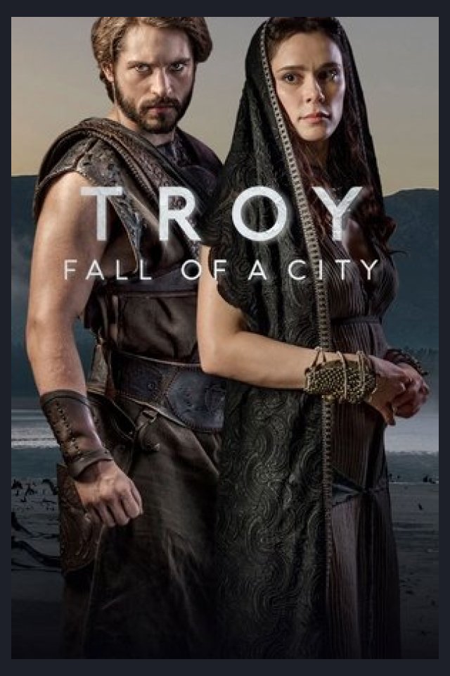Locandina di Troy - La caduta di Troia