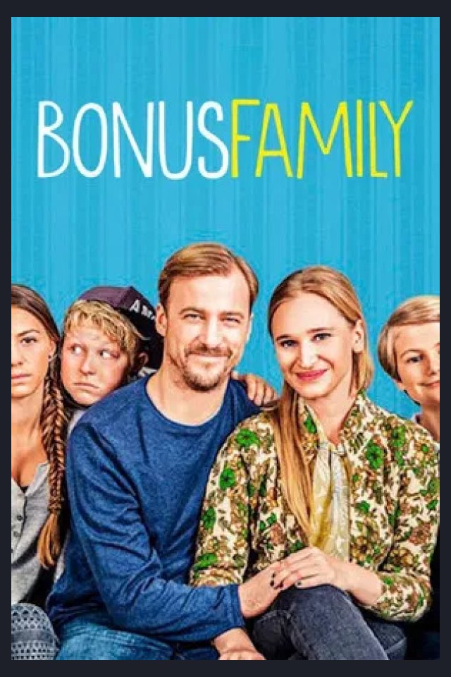 Locandina di Bonus Family