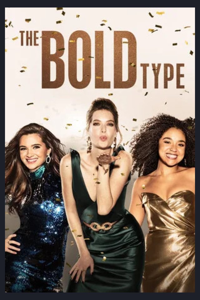 Locandina di The Bold Type