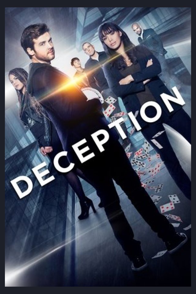 Locandina di Deception