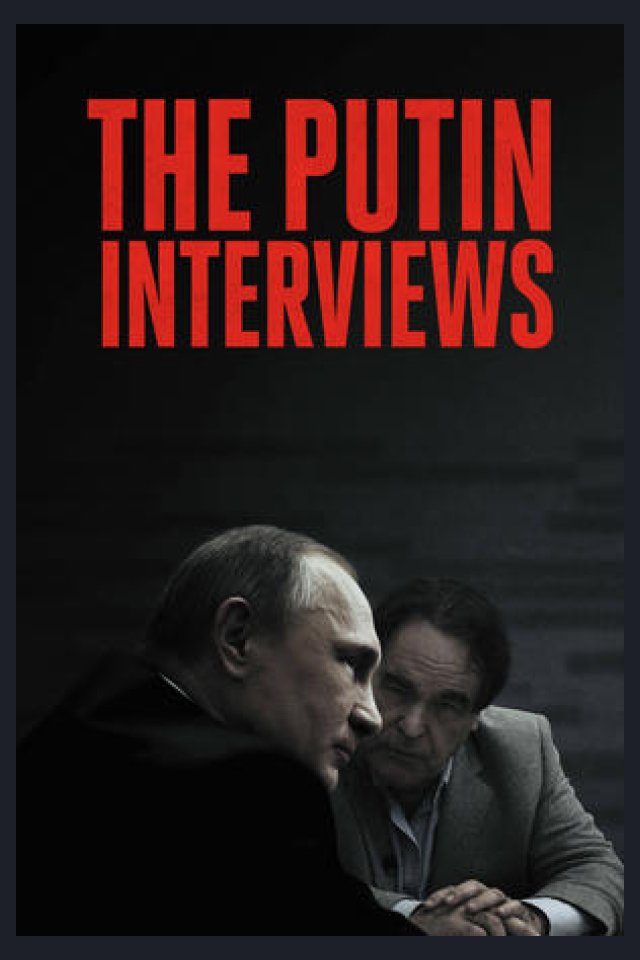 Locandina di The Putin Interviews
