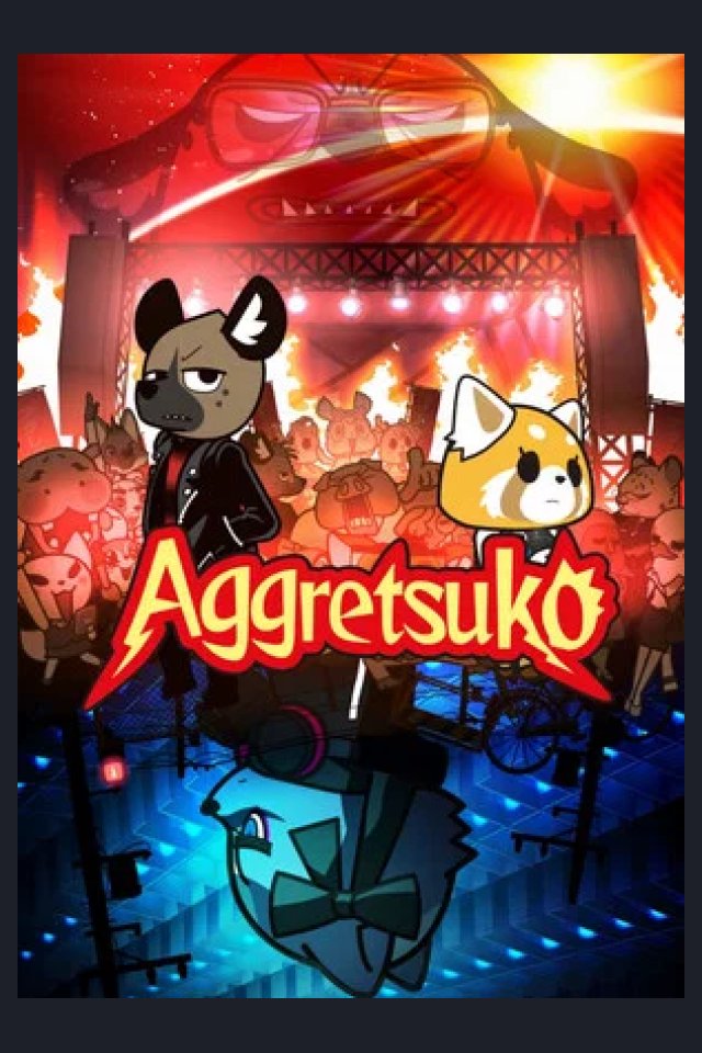 Locandina di Aggretsuko